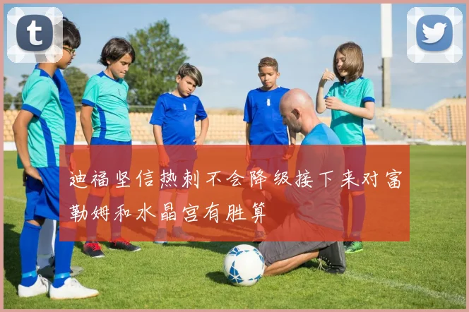 迪福坚信热刺不会降级接下来对富勒姆和水晶宫有胜算
