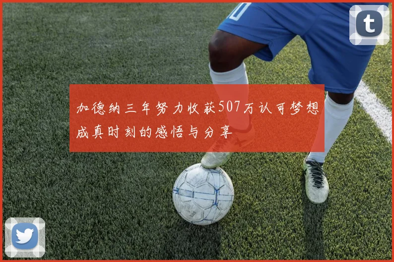 加德纳三年努力收获507万认可梦想成真时刻的感悟与分享